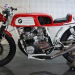 Custom Honda Cafe Racer Cb550