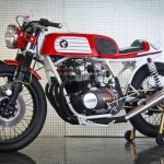 Custom Honda Cafe Racer Cb550