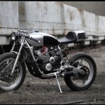 Custom Yamaha Xj600 Pimmel Messer