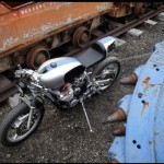 Custom Yamaha Xj600 Pimmel Messer