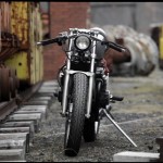 Custom Yamaha Xj600 Pimmel Messer