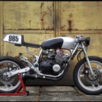 Custom Yamaha Xj600 Pimmel Messer