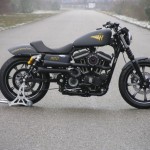 Walz Hardcore Custom Harley Davidson Motorcycle