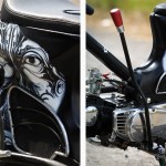 custom honda c70 minority motorcycles