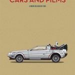 Car Poster Delorean Dmc 12 Back To The Future