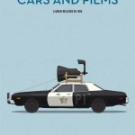 Car Poster Dodge Monaco Blues Brothers