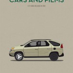 Car Poster Pontiac Aztek Ugly Breaking Bad