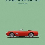 Car Poster Ferrari 250gt Spyder California Replica Ferris Buellers Day Off