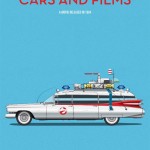 Car Poster Cadillac Miller Meteor Ambulance Ghost Busters