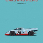 Car Poster Porsche 917k Racing Le Mans 3