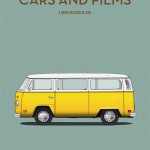 Car Poster Volkswagen Station Wagon Little Miss Sunshine