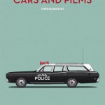 Car Poster Plymouth Satellite Station Wagon Moonrise Kingdom