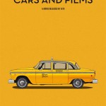 Movie Poster Checker Taxicab Taxi Driver