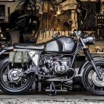 Custom BMW R80 Monolevel Motorcycle by Moto Sumisura