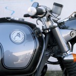 Custom BMW R80 Monolevel Motorcycle by Moto Sumisura