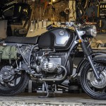 Custom BMW R80 Monolevel Motorcycle by Moto Sumisura