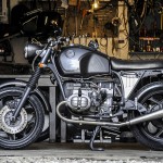 Custom BMW R80 Monolevel Motorcycle by Moto Sumisura