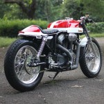 Custom Cafe Racer Motorcycle Studio Motor