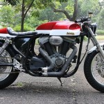 Custom Cafe Racer Motorcycle Studio Motor