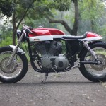 Custom Cafe Racer Motorcycle Studio Motor