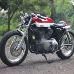 Custom Cafe Racer Motorcycle Studio Motor