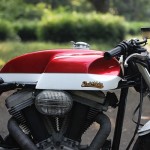 Custom Cafe Racer Motorcycle Studio Motor