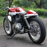 Custom Cafe Racer Motorcycle Studio Motor