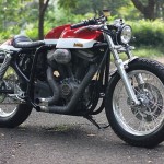 Custom Cafe Racer Motorcycle Studio Motor