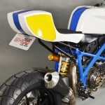 Custom Ducati 1098 Motorbike Malizia