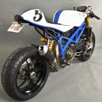 Custom Ducati 1098 Motorbike Malizia