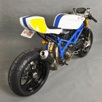 Custom Ducati 1098 Motorbike Malizia