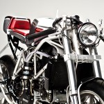 Custom Ducati 749 South Garage Cafe Meravigliosa Creatura