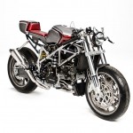 Custom Ducati 749 South Garage Cafe Meravigliosa Creatura