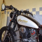 custom yamaha sr250 motorcycle rockbox northwest cafe riders