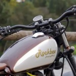 custom yamaha sr250 motorcycle rockbox northwest cafe riders