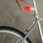 magnetic bike light iflash one