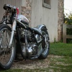 1951 Custom Bsa Star Twin Bonneville Racer