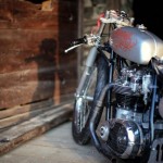 1951 Custom Bsa Star Twin Bonneville Racer