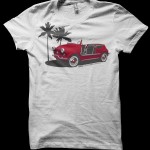 Automotive Tee Shirt Cars For A Cure