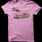 Automotive Tee Shirt Cars For A Cure