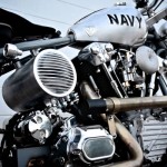 Custom Bobber Brass Balls Motorcycle