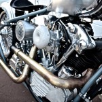 Custom Bobber Brass Balls Motorcycle