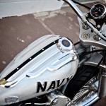 Custom Bobber Brass Balls Motorcycle