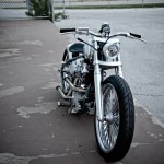 Custom Bobber Brass Balls Motorcycle