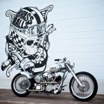 Custom Bobber Brass Balls Motorcycle