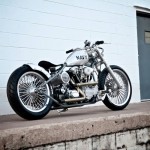 Custom Bobber Brass Balls Motorcycle