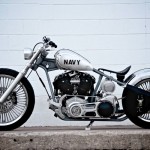 Custom Bobber Brass Balls Motorcycle