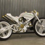 Custom Ducati Motorcycle Yuri Shif Duster