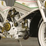 Custom Ducati Motorcycle Yuri Shif Duster