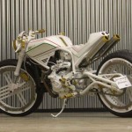 Custom Ducati Motorcycle Yuri Shif Duster